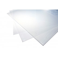 MAQUETT RABOESCH 604-04 Plaque Polyester Transparent Brune 194x320x1mm