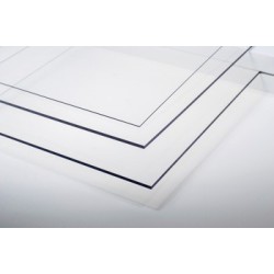 MAQUETT RABOESCH 603-03 Plaque Polyester Transparent 194x320x1mm