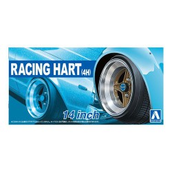 AOSHIMA 05377 1/24 Racing Hart (4H) 14inch