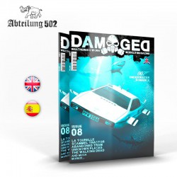 ABTEILUNG 502 ABT728 DAMAGED Magazine - 08 (English)