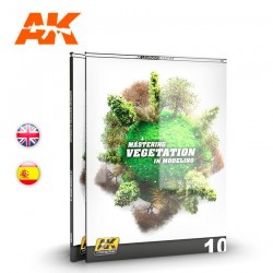 AK INTERACTIVE AK295 AK Learning Series 10 - Mastering Vegetation in Modeling (Anglais)