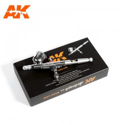 AK INTERACTIVE AK9000 Aérographe Basic Line 0,3 mm
