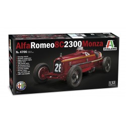 ITALERI 4706 1/12 Alfa Romeo 8C 2300 Monza