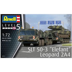 REVELL 03311 1/72 SLT 50-3 "Elefant" + Leopard 2A4