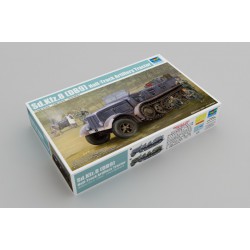 TRUMPETER 09538 1/35 Sd.Kfz.8(DB9)Half-Track Artillery Tractor