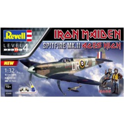 REVELL 05688 1/32 Spitfire Mk.II "Aces High" Iron Maiden