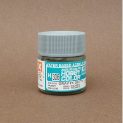 GUNZE H306 Aqueous Hobby Colors (10 ml) Gray FS 36270