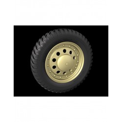 PANZER ART RE35-603 1/35 Scout car “Dingo” Road wheels (Firestone)