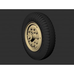 PANZER ART RE35-593 1/35 Rolls-Royce AC Road wheels (Dunlop)