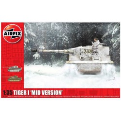 AIRFIX A1359 1/35 Tiger-1 Mid Version