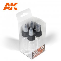 AK INTERACTIVE AK9046 PAINT DOSER BOTTLES 4X30ml