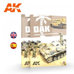 AK INTERACTIVE AK912 DAK German AFV in North Africa (English)
