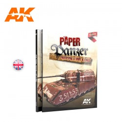 AK INTERACTIVE AK246 Paper Panzer, Prototypes & What if Tanks (Anglais)