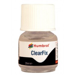 HUMBROL AC5708 Colle Clear pour verrière - ClearFix 28ml Bottle