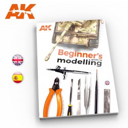 AK INTERACTIVE AK251 Beginner's Guide to Modelling (Anglais)