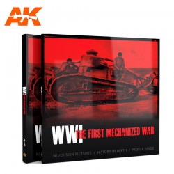 AK INTERACTIVE AK273 WW I The First Mechanized War (Anglais)