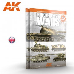 AK INTERACTIVE AK284 Middle East Wars 1948-1973 Profile Guide Vol. I (English)