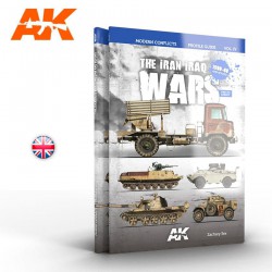 AK INTERACTIVE AK291 The Iran Iraq War 1980-1988 - Modern Conflicts Profile Guide Vol. IV (English)