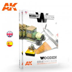 AK INTERACTIVE AK4901 Worn Art Collection 01 (English)