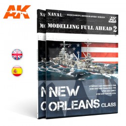 AK INTERACTIVE AK895 Modelling Full Ahead 2 - New Orleans Class (Anglais)