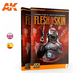 AK INTERACTIVE AK241 AK Learning Series 6 - Flesh and Skin (English)