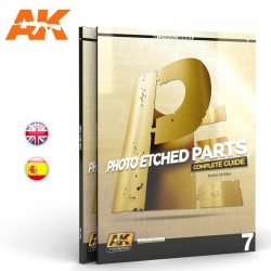 AK INTERACTIVE AK244 AK Learning Series 7 - Photoetched Parts (Anglais)