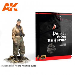 AK INTERACTIVE AK272 AK Learning Series 2 - Panzer Crew Uniforms (English)