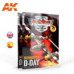 AK INTERACTIVE AK2933 Aces High Issue 16. Aces High Issue 16. Normandy D-Day (Anglais)