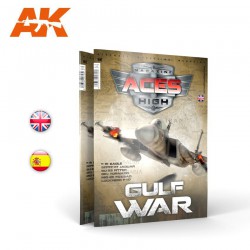 AK INTERACTIVE AK2927 Aces High Issue 13. Gulf War (Anglais)