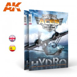 AK INTERACTIVE AK2923 Aces High Issue 12. Hydros (Anglais)
