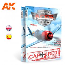 AK INTERACTIVE AK2914 Aces High Issue 8. Captured (Anglais)