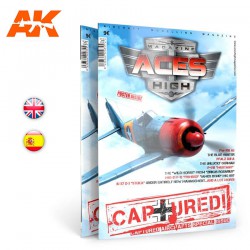 AK INTERACTIVE AK2914 Aces High Issue 8. Captured (English)