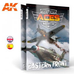 AK INTERACTIVE AK2919 Aces High Issue 10. Eastern Front (Anglais)