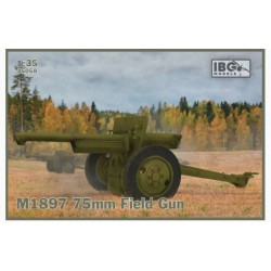 IBG MODELS 35058 1/35 M1897 75mm Field Gun