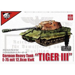 MODELCOLLECT UA35012 1/35 German WWII E-75 heavy tank with 128mm gun