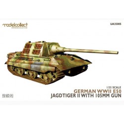 MODELCOLLECT UA35005 1/35 German WWII E50 Jagdtiger II