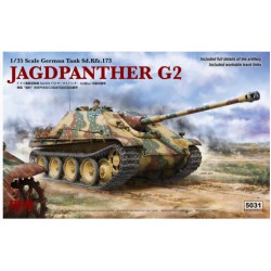 RYE FIELD MODEL RM-5031 1/35 Jagdpanther G2 W/ Workable Track Links