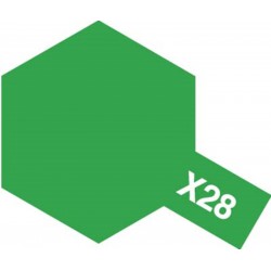 TAMIYA 81528 Paint Acrylic Mini X-28 Green Park 10ml