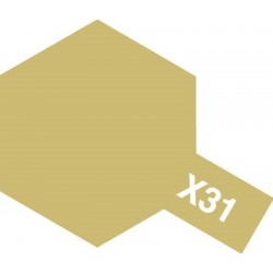 TAMIYA 81531 Peinture Acrylique X-31 Titanium Or Brillant / Titanium Gold 10ml