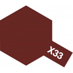 TAMIYA 81533 Paint Acrylic Mini X-33 Bronze 10ml