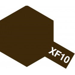 TAMIYA 81710 Paint Acrylic Mini XF-10 Flat Brown 10ml