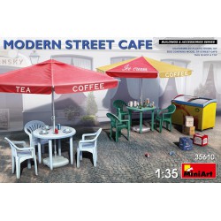 MINIART 35610 1/35 Modern Street Cafe