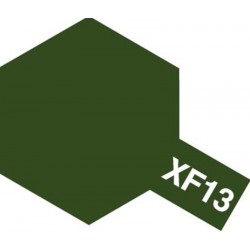 TAMIYA 81713 Paint Acrylic Mini XF-13 J.A. Green 10ml