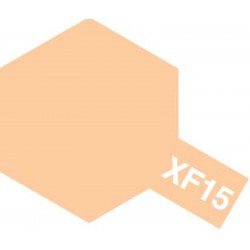TAMIYA 81715 Paint Acrylic Mini XF-15 Flat Flesh 10ml