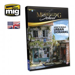 AMMO BY MIG A.MIG-6215 Modelling School - Urban Dioramas (Anglais)