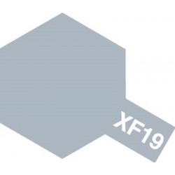 TAMIYA 81719 Peinture Acrylique XF-19 Gris Ciel Mat / Sky Grey 10ml