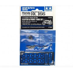 TAMIYA 12632 1/12 Honda GP Racer RC166 Clutch & Front Fork Set