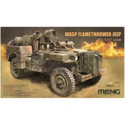 MENG VS-012 1/35 WASP Flamethrower Jeep