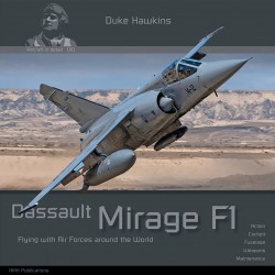 HMH Publications 010 Duke Hawkins Dassault Mirage F1 (English)