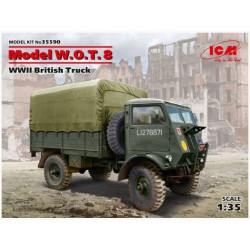 ICM 35590 1/35 Model W.O.T.8, WWII British Truck